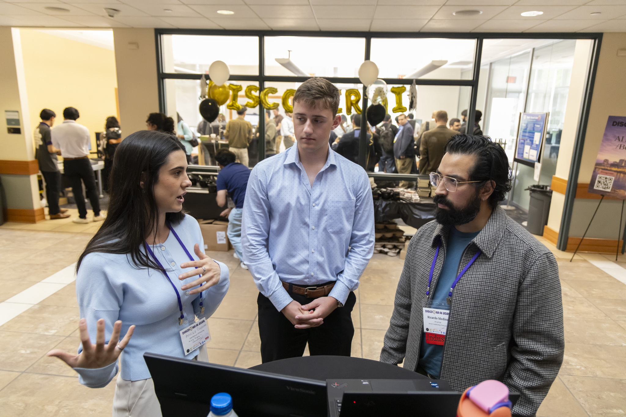 SchoolMe demo at Discover AI 2026