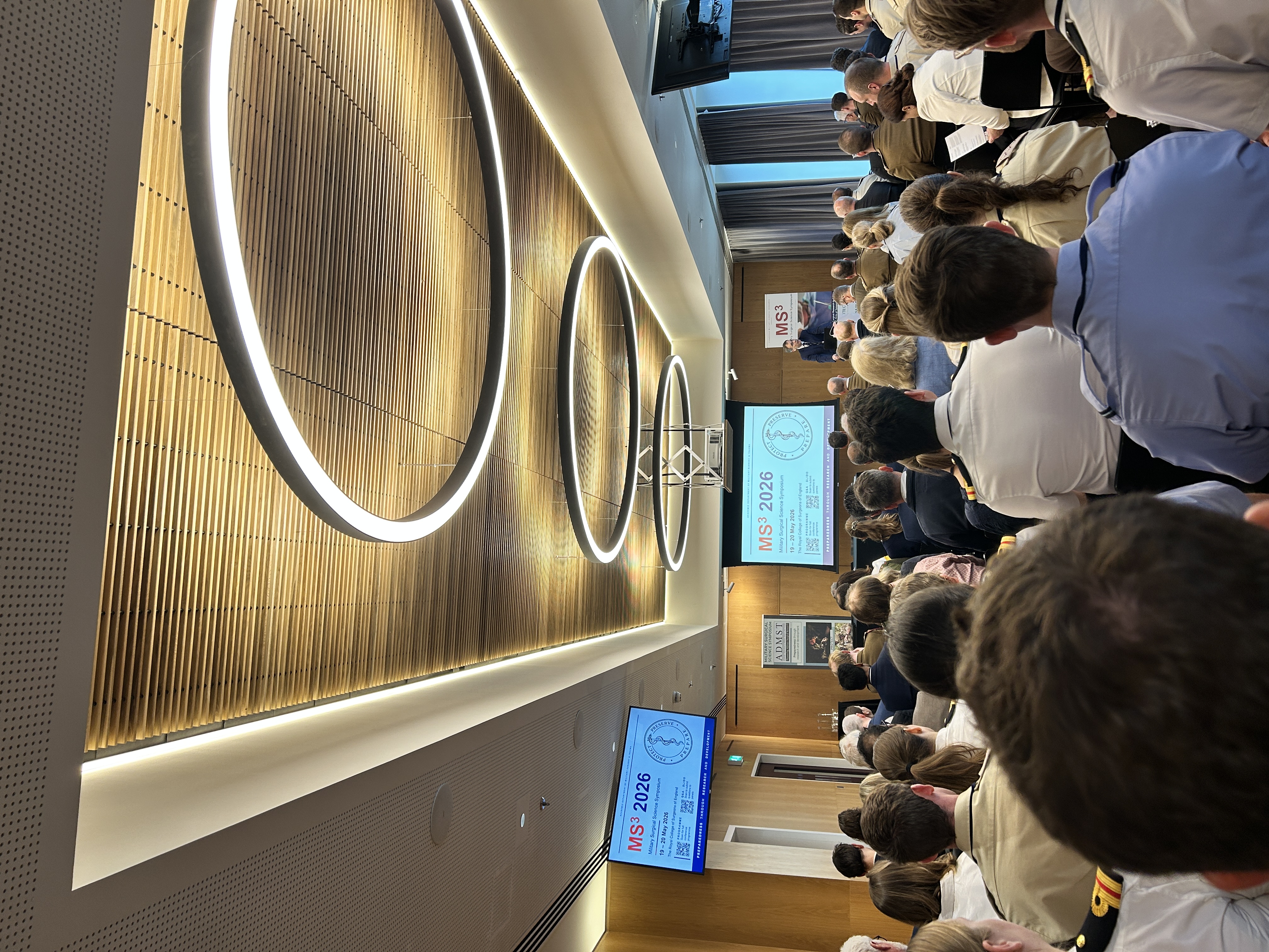 MS3 2026 — Logan Pasquariello presenting